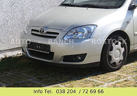 Toyota Corolla 1.4 Sol Klimaautomtik/Alus/1 Hand/3trg