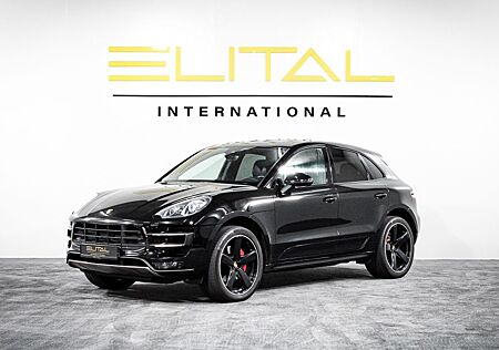 Porsche Macan TURBO*PANO*BOSE*LED*ALCANTARA*CRONO*EXPORT