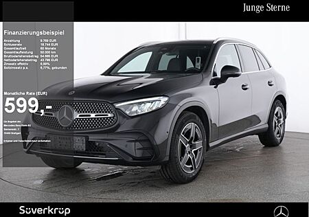 Mercedes-Benz GLC-Klasse GLC 200 4M , AMG SPUR PANO AHK KAMERA PDC SHZ