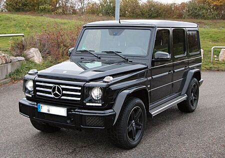 Mercedes-Benz G 500 AMG *Designo-Manufaktur * aus 1.Hand