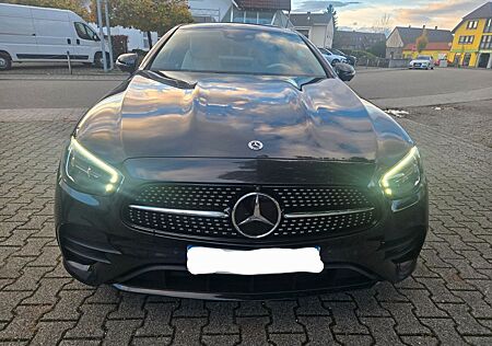Mercedes-Benz E 220 E -Klasse Coupe d AMG Vollaustattung
