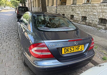 Mercedes-Benz CLK 320 AVANTGARDE Rechtslenker RHD