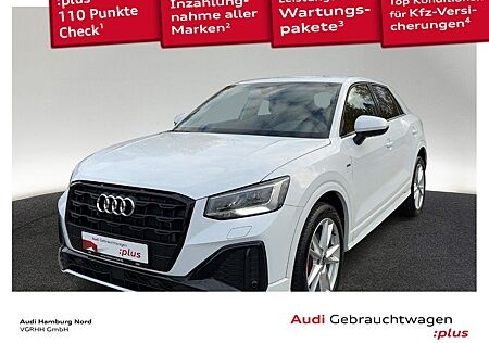Audi Q2 35 TFSI S tronic S line Navi Kamera AHK ACC