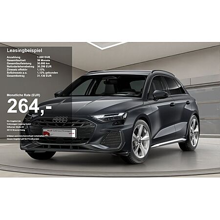 Audi A3 leasen