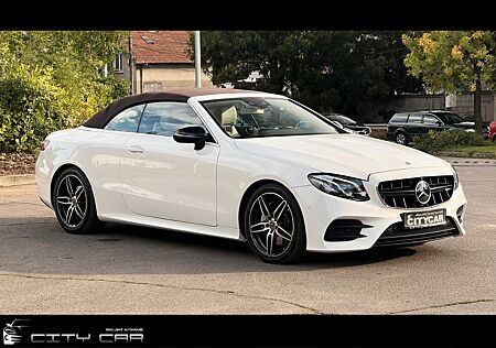 Mercedes-Benz E 220 E 220d/AMG/CABRIO/DESIGNO/BURM/MEMORY/360/NIGHT