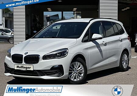 BMW 2er 218i GranTour. Navi LED Kamera Lenkradh.DAB AHK