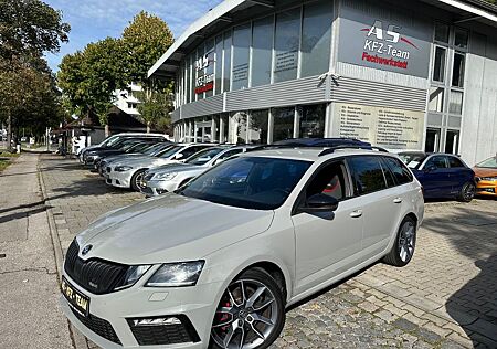 Skoda Octavia Combi RS Led Leder Pdc Dsg Shz Carbon