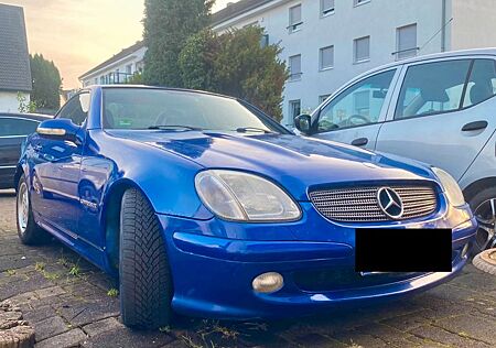 Mercedes-Benz SLK 200 Kompressor Blau/Automatik/Klima/Sitzhzg.