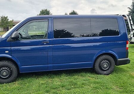 VW T5 Kombi Volkswagen T5 4Motion 8 Sitzer Standheizung AHK Camper A/C