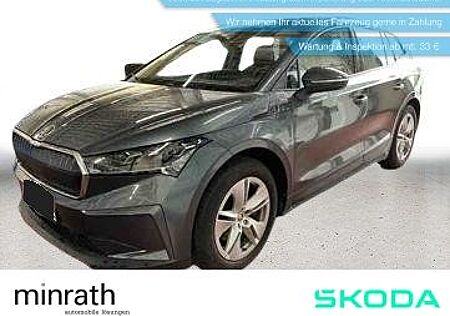 Skoda Enyaq gebraucht kaufen Skoda Enyaq 60 Loft APP+DAB+VIRT+ACC+LED+NAVI+PDC+TOTW