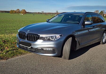 BMW 540d xDrive Touring A, HUD, AHK, 4xKlima/Sitzhzg
