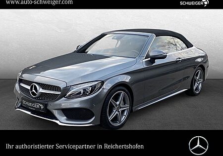 Mercedes-Benz C 200 Cabrio AMG Line Kamera Aircap Spur-Paket
