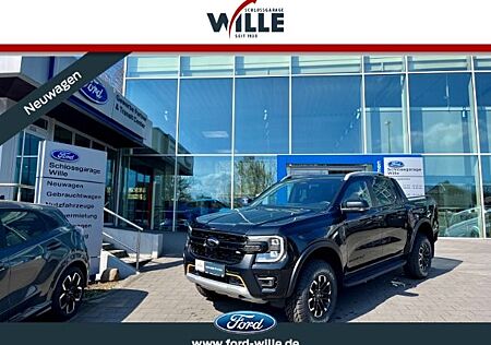 Ford Ranger Wildtrak X B+O, el. Rollo, 360°, LED Mat