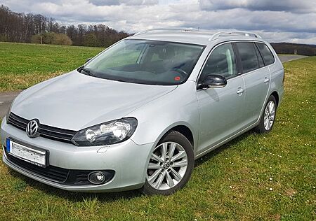 VW Golf Volkswagen 1.6 TDI Style Variant Style Alu16'' SHZ AHK