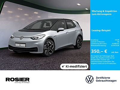 Volkswagen ID.3 Pro Performance 62kWh ACC LED NAVI KAMERA