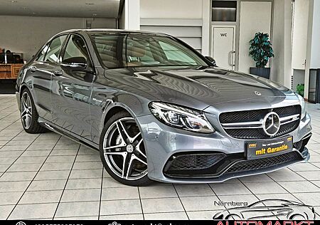 Mercedes-Benz C 63 AMG /PANO/HuD/BURMESTER/360°/LEDER/GARANTIE