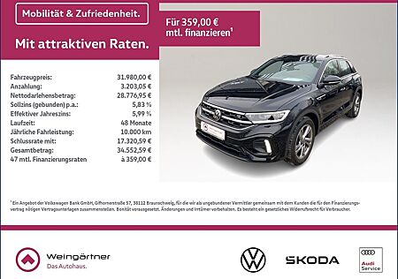 VW T-Roc Volkswagen 2.0 TSI R-Line 4Motion, ACC, Navi, LED DSG