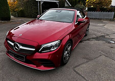 Mercedes-Benz C 300 Cabrio Benzin Automatik AMG Line