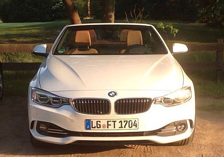 BMW 440i Cabrio Luxury Line A Luxury Line
