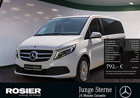 Mercedes-Benz V 250 d EDITION Lang AHK Standhz. Abstandstemp.