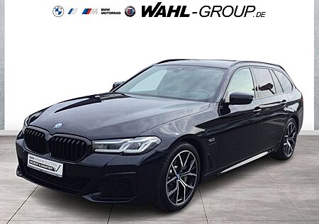 BMW 530e TOURING M SPORT LASER HUD AHK PANO ALARM H