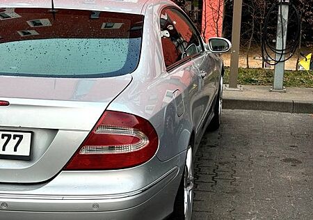 Mercedes-Benz CLK 240 LPG