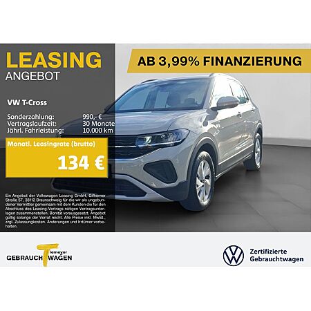VW T-Cross leasen