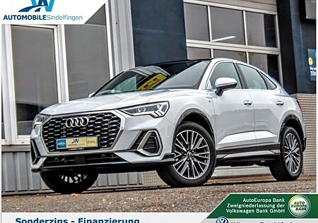 Audi Q3 Sportback 35TDI 2xS line LED PANO KEYLESS 19"