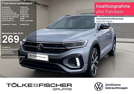 VW T-Roc Volkswagen 2.0 TDI 4Motion R-Line Virtual Sportp. LM