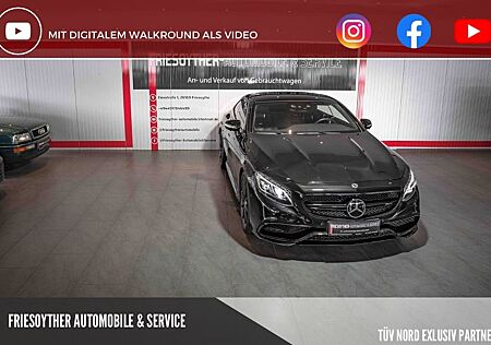 Mercedes-Benz S 63 AMG Coupé 4M Massage Sitzklima NP:186,955.-