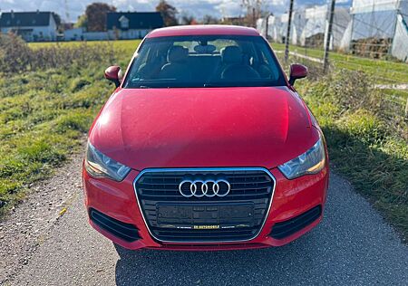 Audi A1 attraction