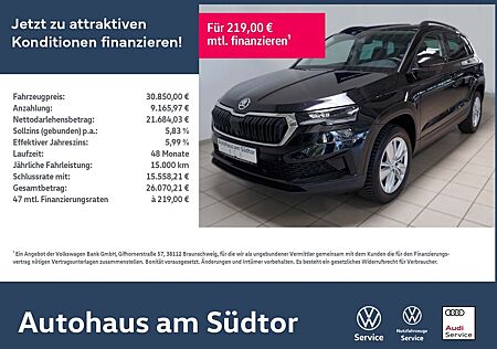 Skoda Karoq Selection 1.5 TSI | LED RFK ACC