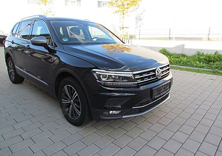 VW Tiguan Allspace Volkswagen Highline 4Motion