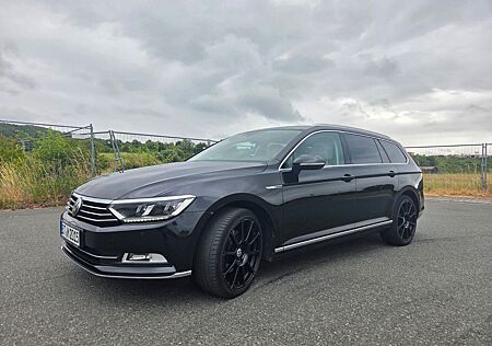VW Passat Variant Volkswagen 2.0 TDI SCR 140kW DSG BMT 4M ...