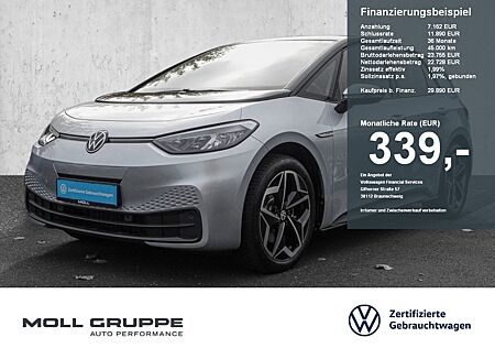 VW ID.3 Volkswagen Pro AUT KLIMAA. LED LM NAVI PDC SHZ SPURH