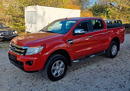 Ford Ranger Limited Doppelkabine 4x4, TÜV Neu