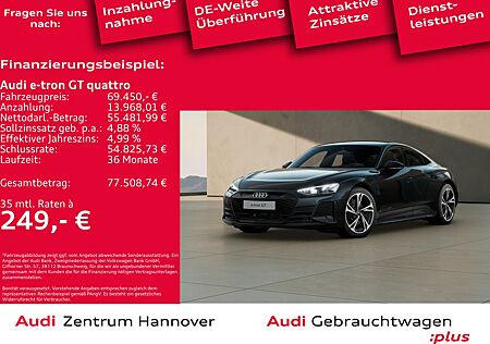 Audi e-tron GT quattro 350 kW Head-Up Pano Matrix ACC