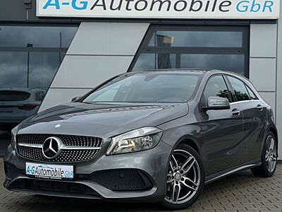 Mercedes-Benz A 180 AMG Line 18"LM-Felgen PDC Notrufsystem