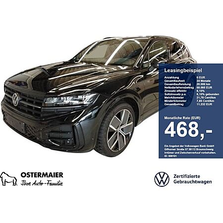 VW Touareg leasen