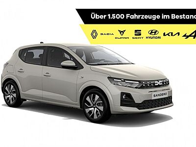 Dacia Sandero Expression Eco-G 120 Klima Navi