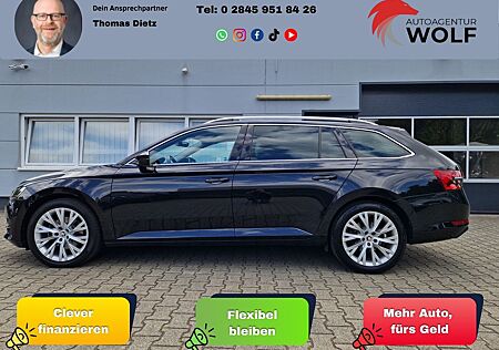 Skoda Superb Combi Style 2.0TDI AHK+Kamera+LED