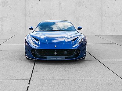 Ferrari 812 Superfast Atelier GLOSSY BLU CARBON ADAS