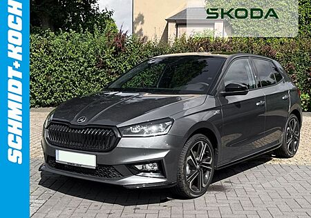 Skoda Fabia 1.5 TSI Monte Carlo DSG LED Scheinwerfer