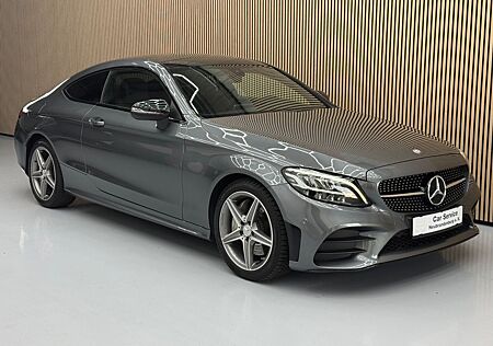 Mercedes-Benz C 300 Coupe AMG-Line*Pano*Virtual*Standhzg*Night
