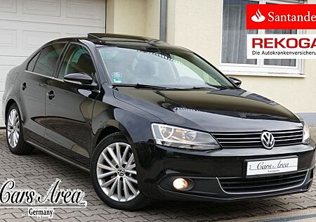 VW Jetta Volkswagen VI 1.4TSI 160PS/Highline/NAV/LEDER/GSD/AHK