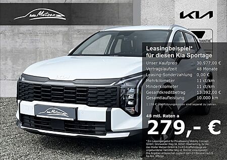 Kia Sportage 1.6 T-GDI Vision MY26 Navi Apps Keyfree