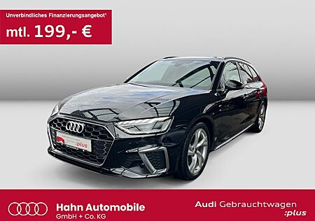 Audi A4 Avant 35TFSI S-Line S-Trc Virtual AHK CAM ACC