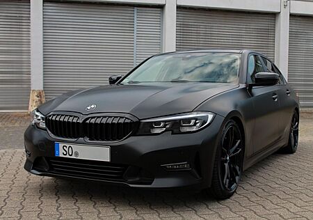 BMW 318 318dAdvantage,Satinblack,harman Kardon,tieferg.