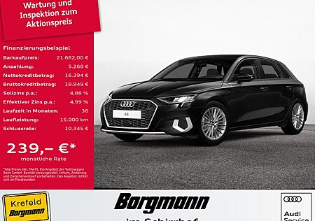 Audi A3 Sportback 30 TDI advanced NAVI SHZ PDC KLIMA