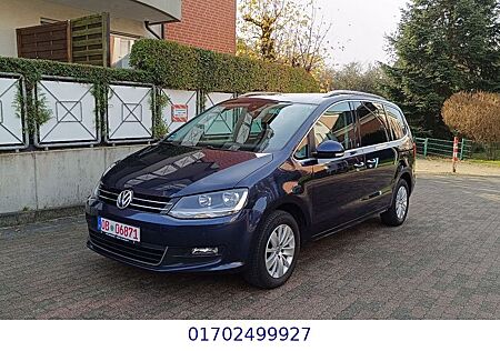VW Sharan Volkswagen Comfortline BMT Top Zustand AHK